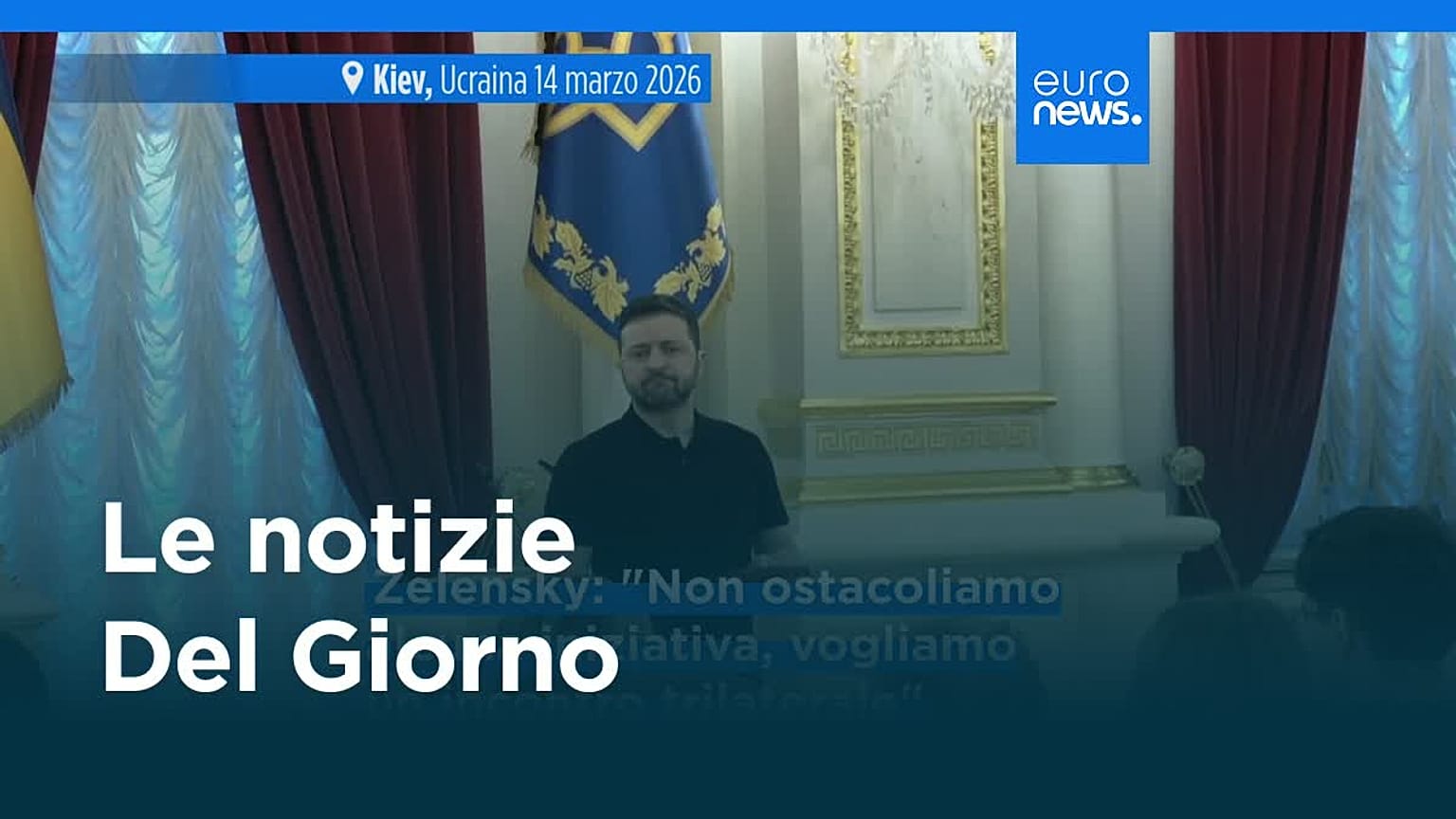 Le notizie del giorno | 16 marzo 2026 - Mattino