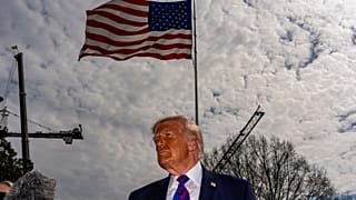 Präsident Trump spricht mit Reportern, 11. März 2026