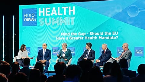 Euronews Health Summit. 