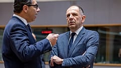 Γιώργος Γεραπετρίτης και Κωνσταντίνος Κόμπος