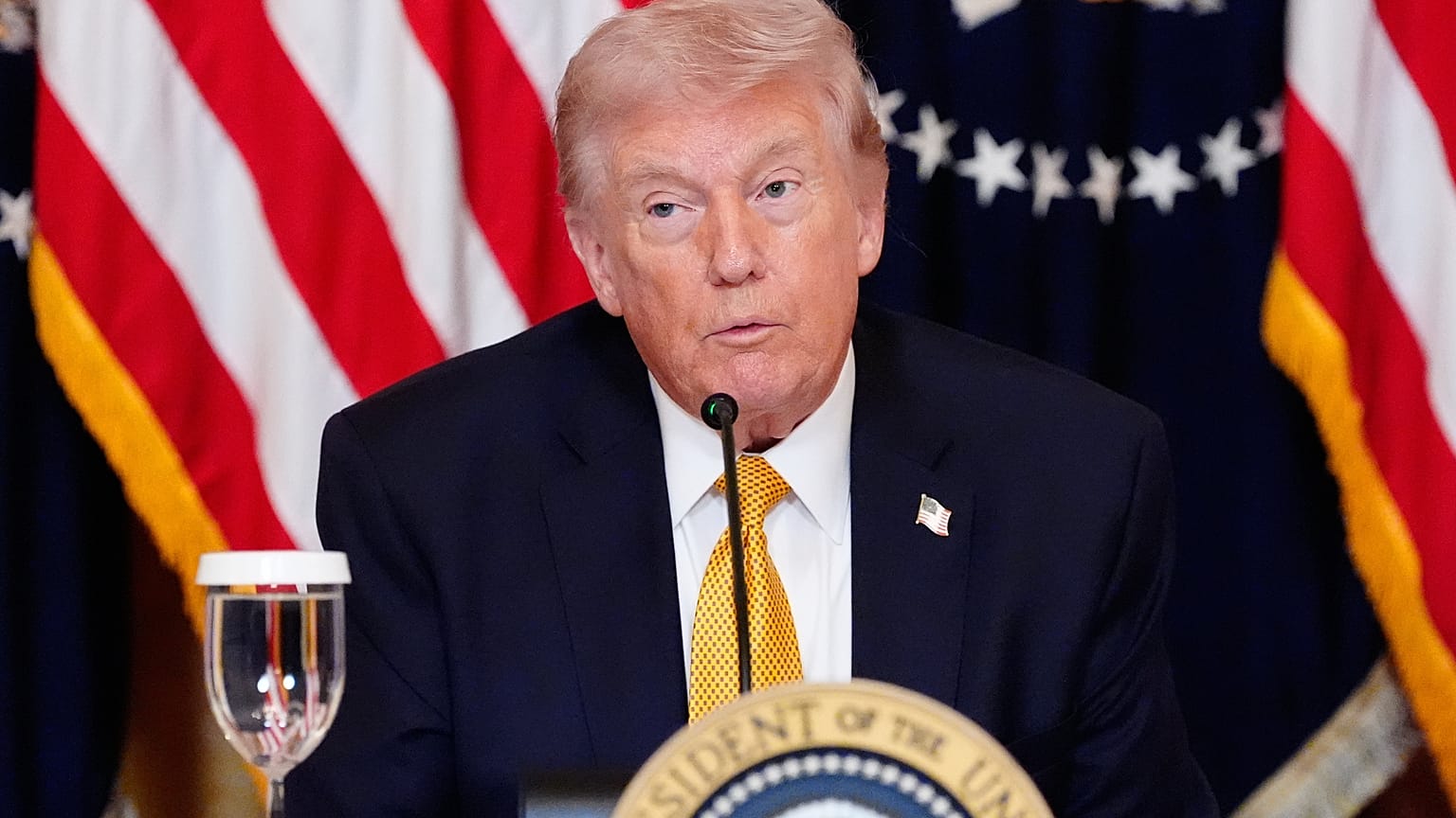 Donald Trump, presidente de Estados Unidos.