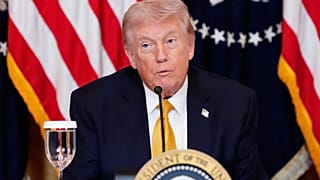 Donald Trump, presidente de Estados Unidos.