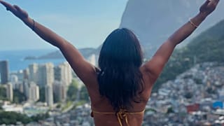 Turista na Rocinha. Foto: Favela da Rocinha Tour/Facebook