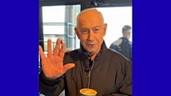 Soziale Medien Benjamin Netanjahu X post 