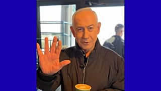 Social media Benjamin Netanyahu X post 