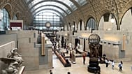 L'intérieur du Musée d'Orsay à Paris