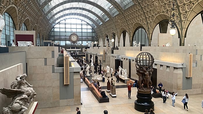 Love, life and drawings: Renoir's passions explored in separate exhibitions at Musee d'Orsay