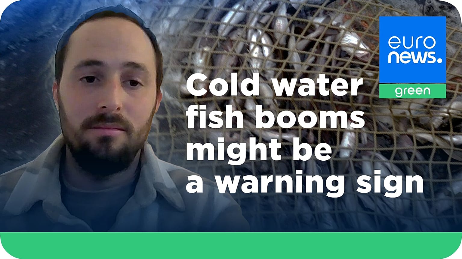Our warming oceans are losing fish faster than we thought, warns Dr Shahar Chaikin.