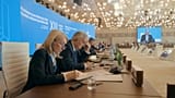 Global leaders discuss cooperation and governance at international forum