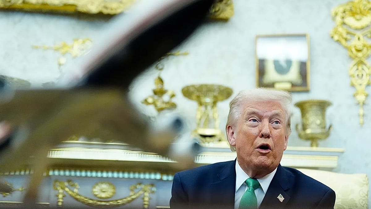 Leaving NATO is something to 'think about,' Trump says after allies refuse to secure Hormuz strait