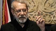 O Αλί Λαριτζανί, γραμματέας του Ανωτάτου Συμβουλίου Εθνικής Ασφαλείας του Ιράν