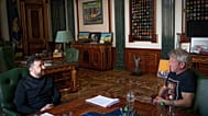 Volodimir Zelenszkij és Sean Penn 2026. március 16-án Kijevben