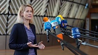 مسؤولة السياسة الخارجية في الاتحاد الأوروبي كايا كالاس