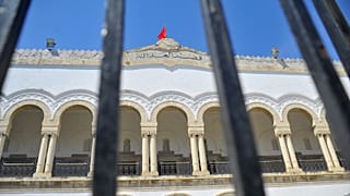 منظر عام لقصر العدل بتونس، تونس، الأربعاء 8 يونيو 2022