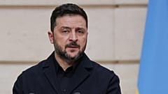 الرئيس الأوكراني فولوديمير زيلينسكي