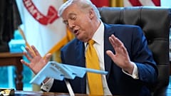 Donald Trump, Presidente dos Estados Unidos.