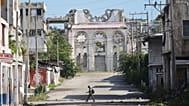 Haiti Port-au-Prince'te bir katedral