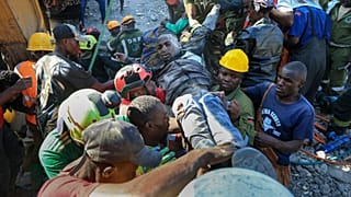 Kenya : un immeuble s’effondre lors d’une démolition à Nairobi