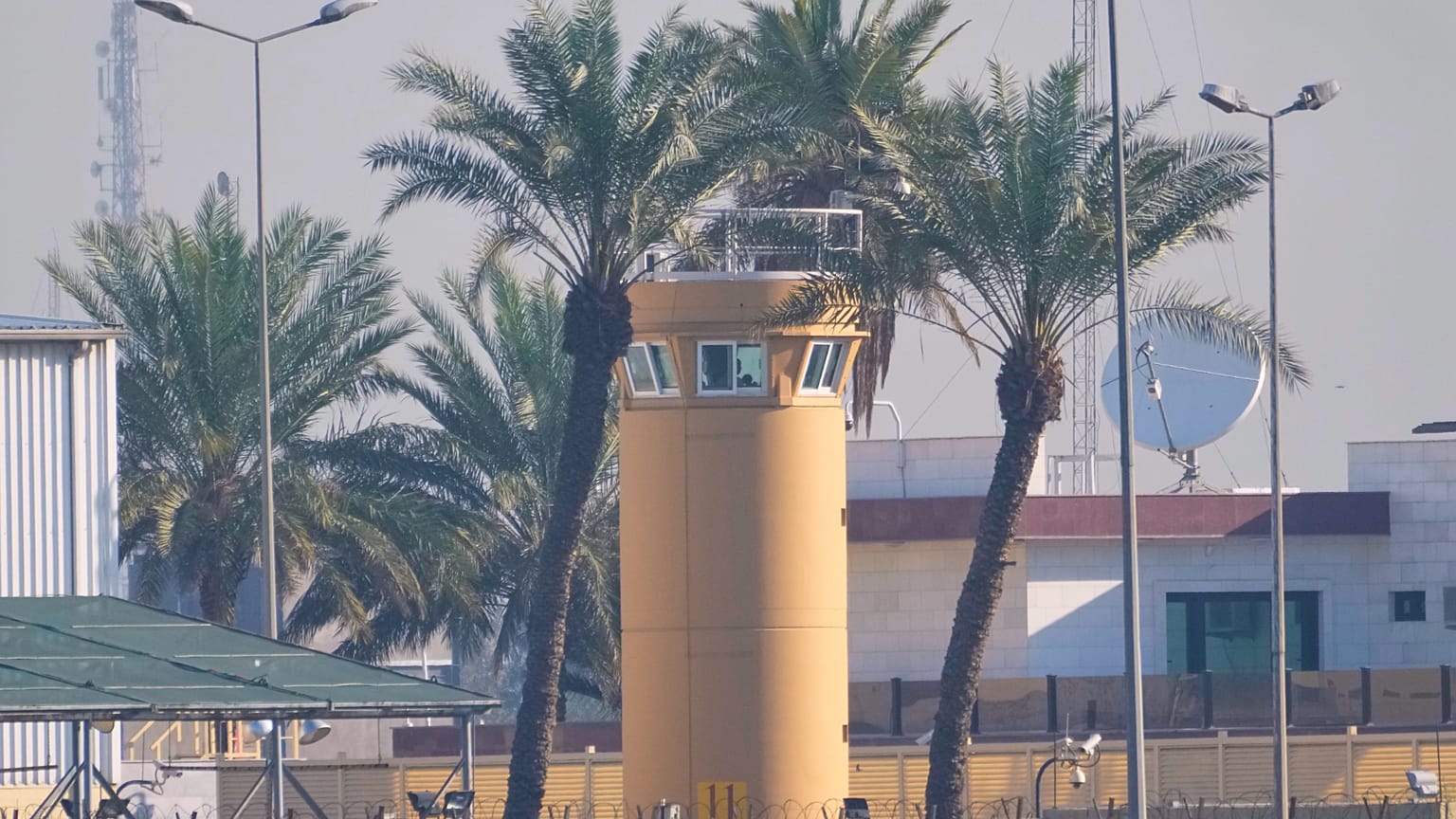 Ambasciata Usa a Baghdad