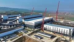 Новая медно-обогатительная фабрика в Алмалыке