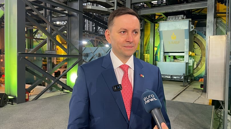 Рустам Шарипов, представитель компании ABB