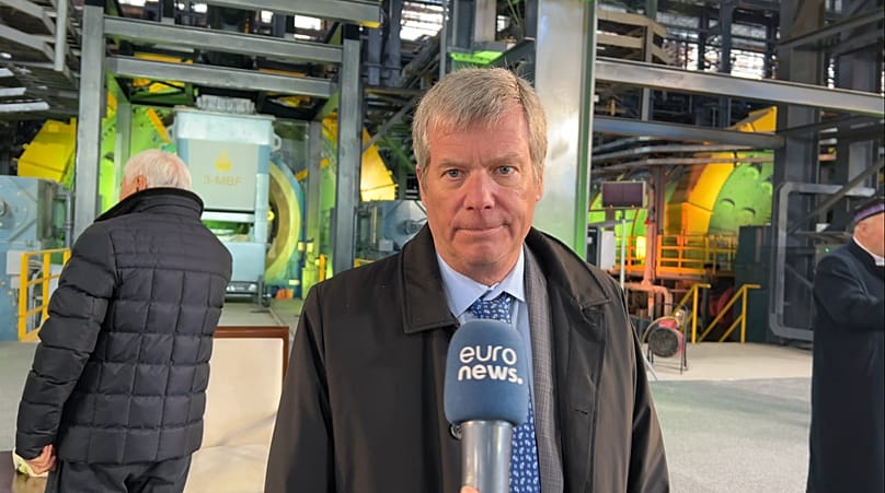 Питер Флэнаган, Вице-президент компании FLSmidth