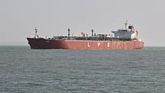 Photo provided by Mundra Port, Indian LPG vessel Shivalik arrives at LPG terminal Mundra Port in Mundra, India. 16 March 2026