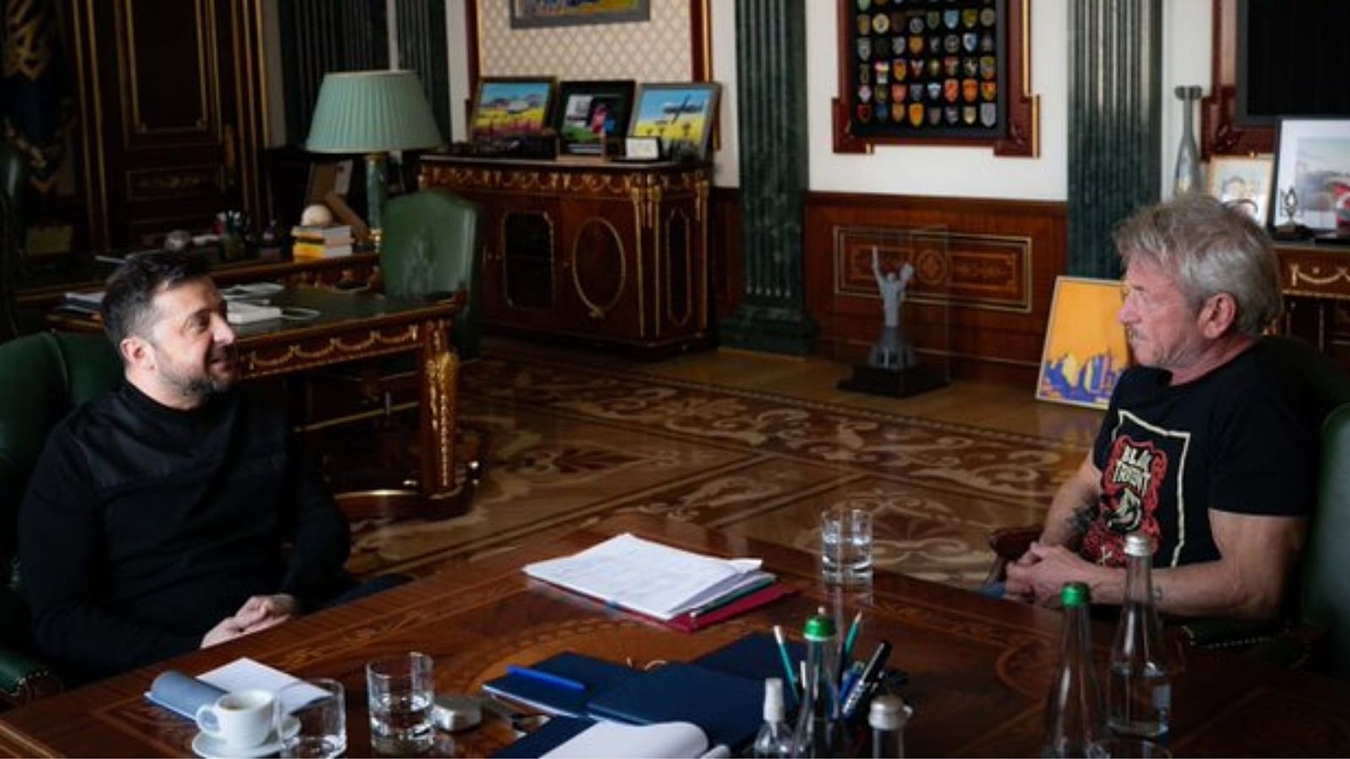 Porque faltou Sean Penn aos Óscares?