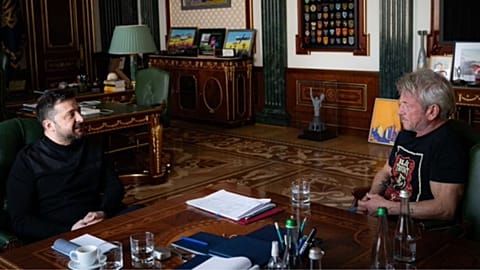 Why did Sean Penn miss the Oscars?  