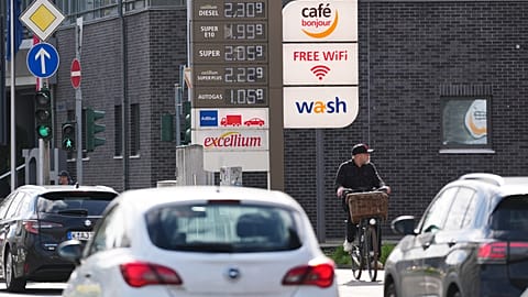 Germany pays disproportionately high prices for petrol. In an EU comparison, costs have risen by almost five per cent since the Iran war.