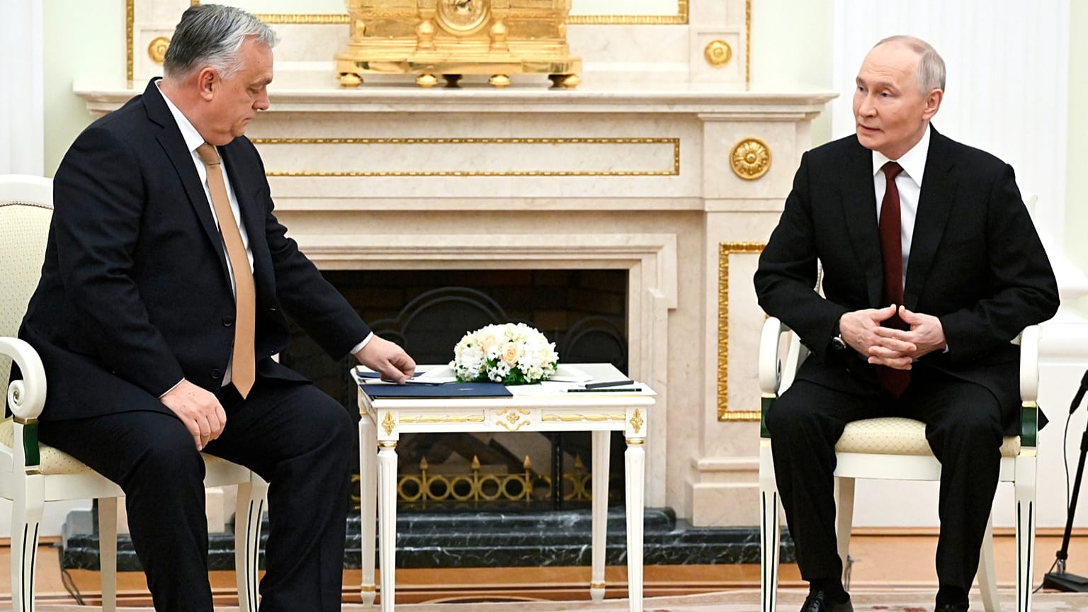 Orbán Viktor és Vlagyimir Putyin