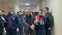 BİRTEK-SEN Başkanı Mehmet Türkmen tutuklandığı sırada. / 16 Mart 2026 Pazartesi 