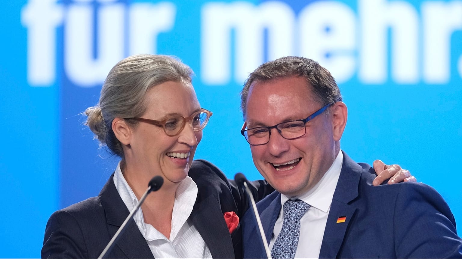 AfD Co-Parteivorsitzende Alice Weidel und Tino Chrupalla, Archiv