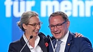 AfD Co-Parteivorsitzende Alice Weidel und Tino Chrupalla, Archiv