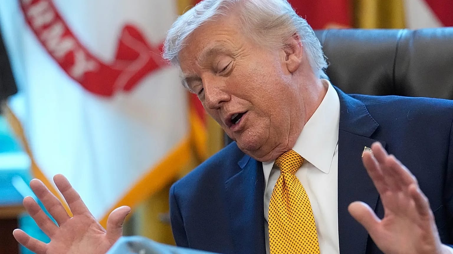 Donald Trump amerikai elnök