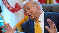 Donald Trump amerikai elnök