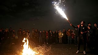 چهارشنبه سوری در ایران