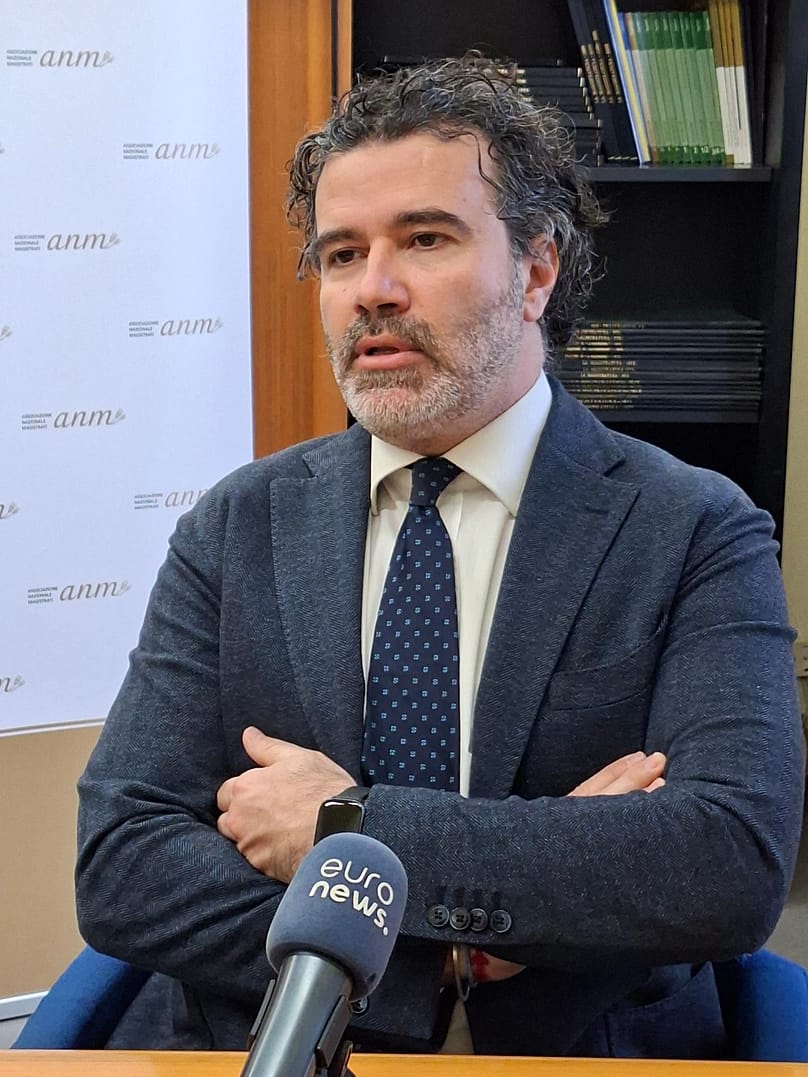 Rocco Gustavo Maruotti, segretario generale dell’Associazione nazionale magistrati