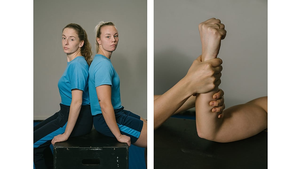 Photographs from winner Teresa Halbreiter's 'Stillgestanden' series.