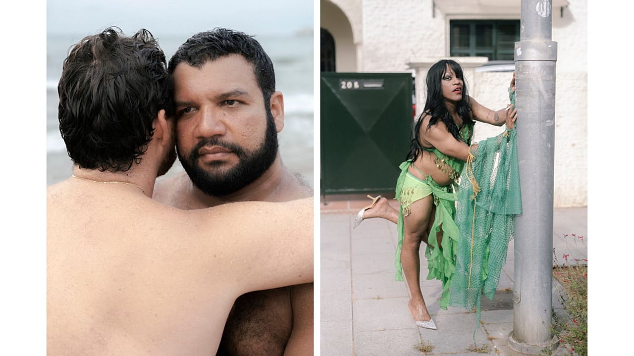 Photographs by shortlisted student Bennet Böckstiegel from Ostkreuzschule für Fotografie, Germany.