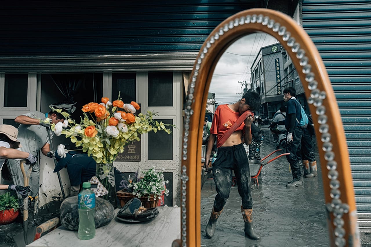 Photograph by shortlisted student Albert Słowiński from Academy of Art in Szczecin, Poland.