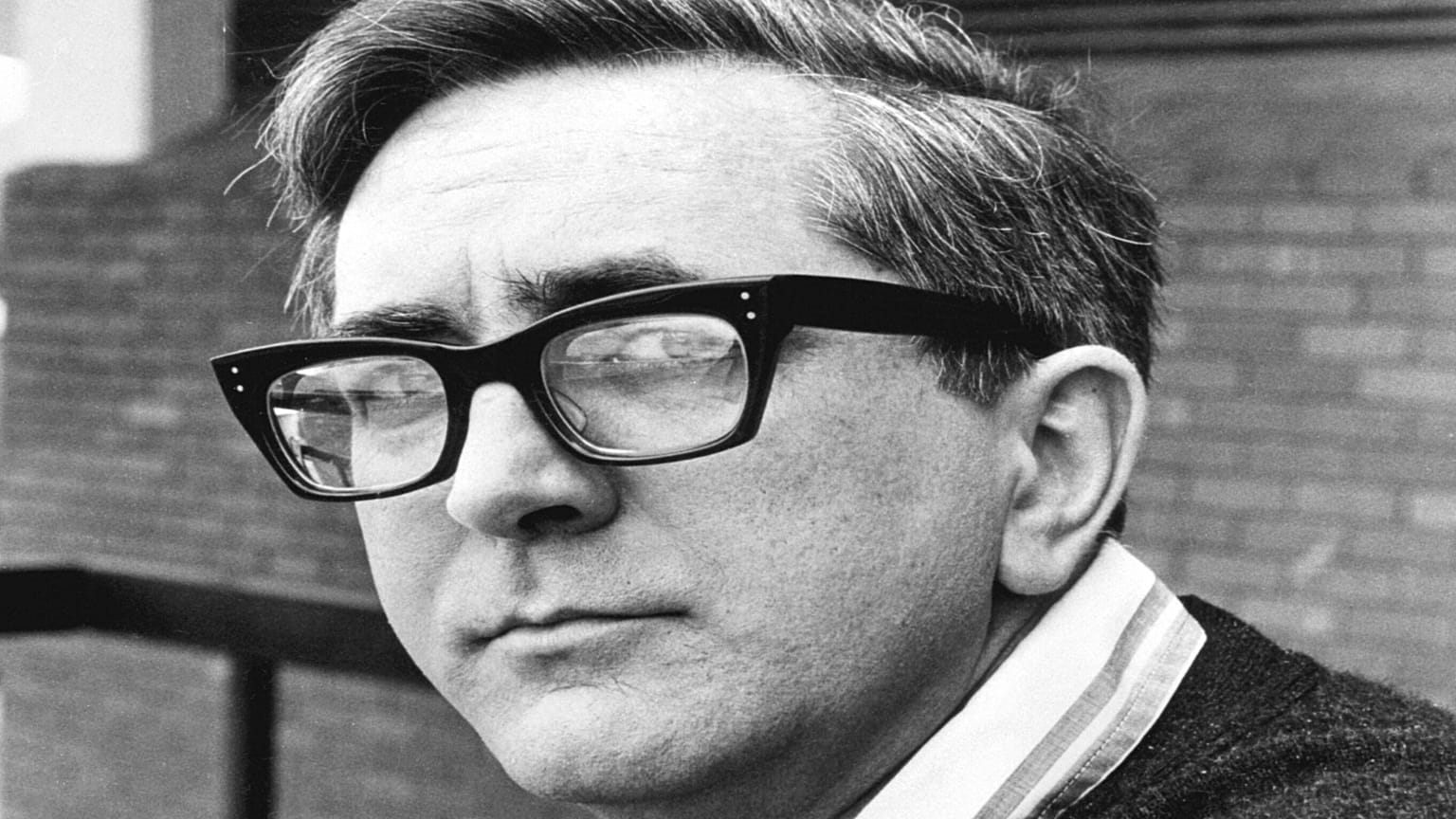 FILE: This Jan. 9, 1973 file photo shows British author Len Deighton who has died at the age of 97.