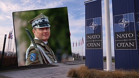 Der polnische General Karol Molenda wurde zum strategischen Berater des NATO-Übergangskommandanten ernannt