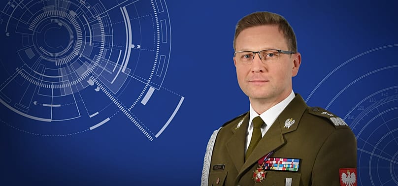 Gen. dyw. Karol Molenda, Dowódca Komponentu Wojsk Obrony Cyberprzestrzeni
