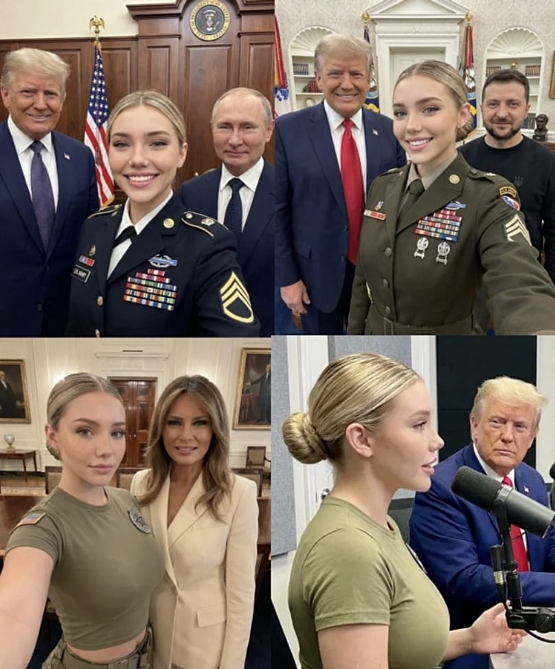 Jessica Foster en acción