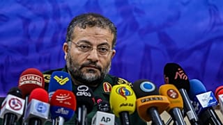 El comandante de la fuerza paramilitar Basij de Irán, el general Gholam Reza Soleimani, ofrece una ruesda de prensa en Teherán, Irán, en una imagen del 18 de noviembre de 2019