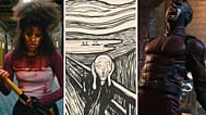 'They Will Kill You' - Edvard Munch's 'The Scream' - 'Daredevil: Born Again'
