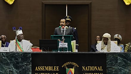 Cameroun : l'Assemblée nationale élit un nouveau président après 34 ans