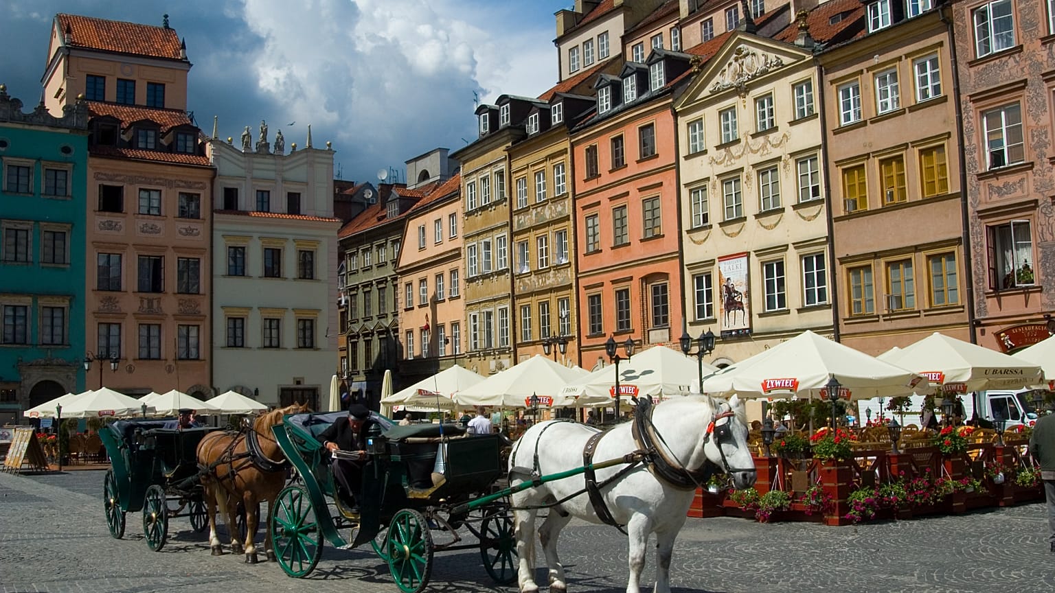 In Polen können Rentner laut Studie besser leben als in Deutschland - Archivbild