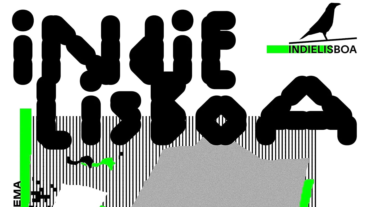 Cartaz da edição de 2025 do IndieLisboa